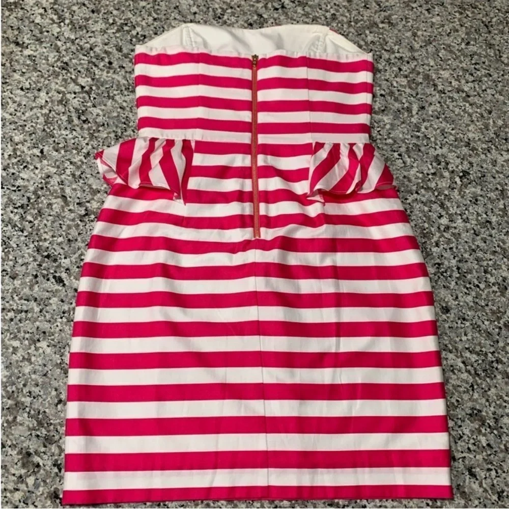 Lilly Pulitzer Dress 2 Prom Pink - Picture 7 of 11
